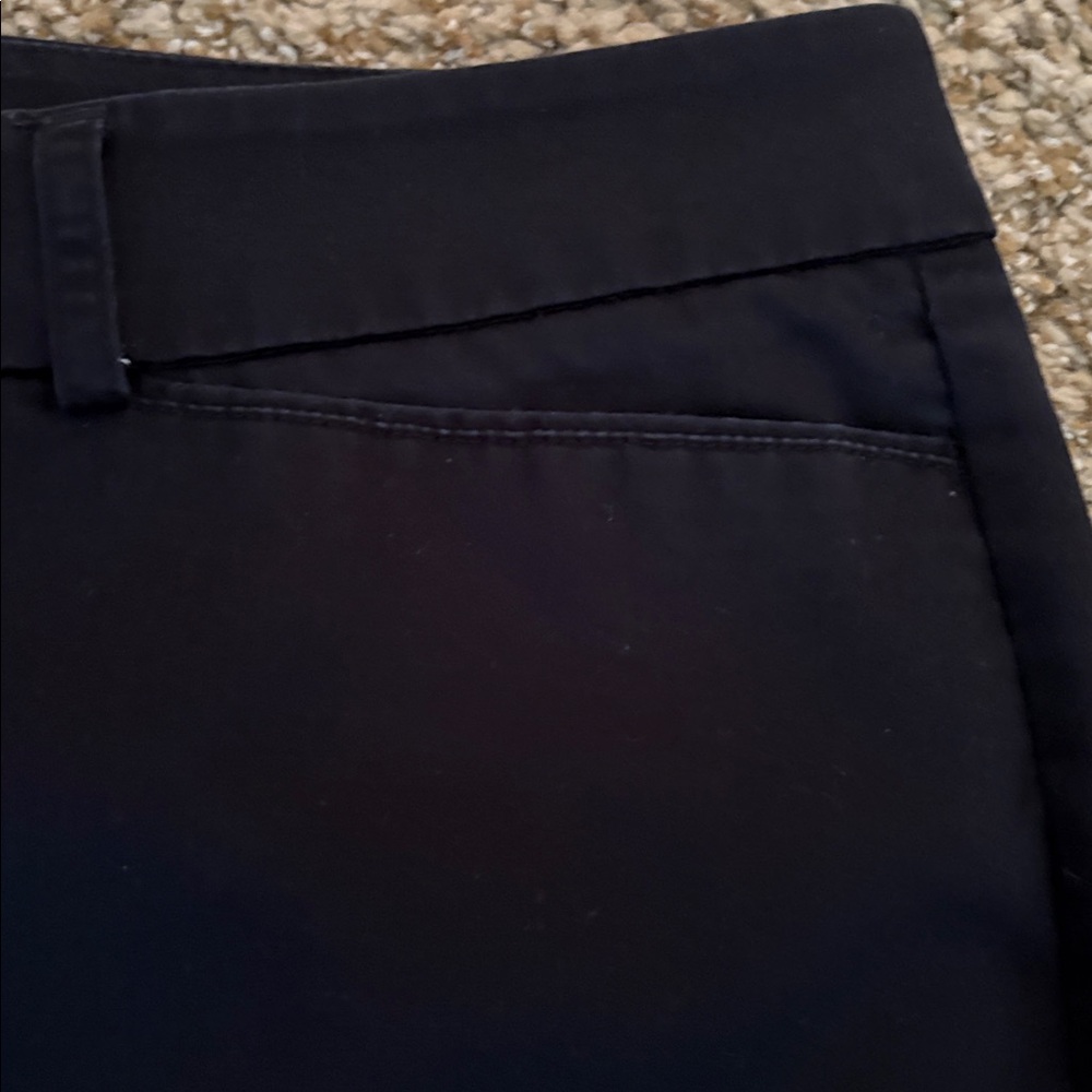 Black Dockers capris pants size 12 - Picture 10 of 13